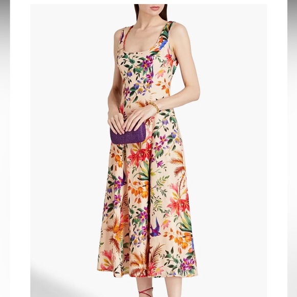 Zimmermann Dresses & Skirts - Zimmermann Linen Midi Dress